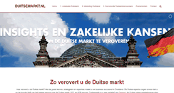 Desktop Screenshot of duitsemarkt.nl