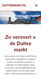 Mobile Screenshot of duitsemarkt.nl